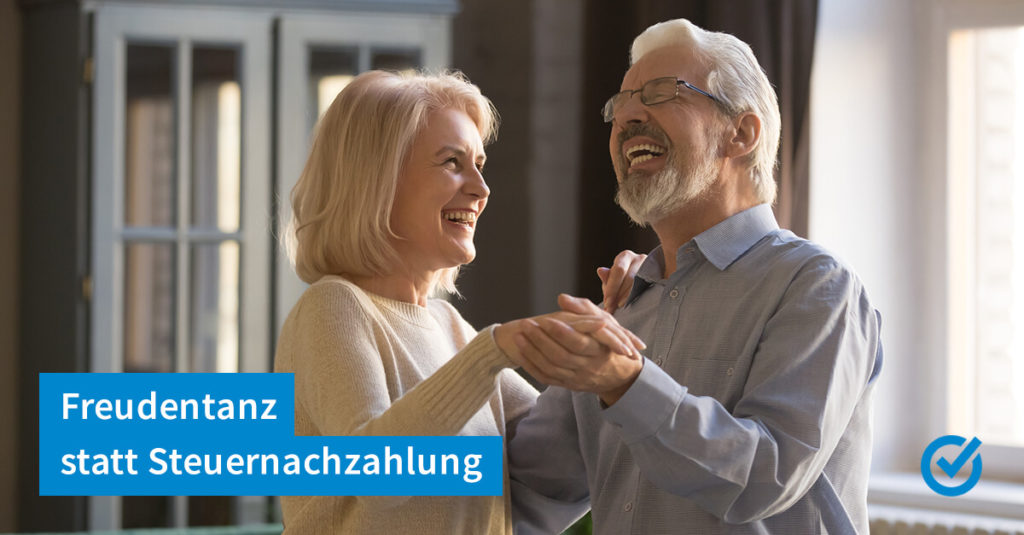 So sparen Rentner bei der Steuer