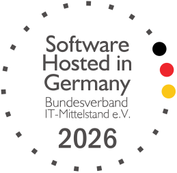 Hosted in germany