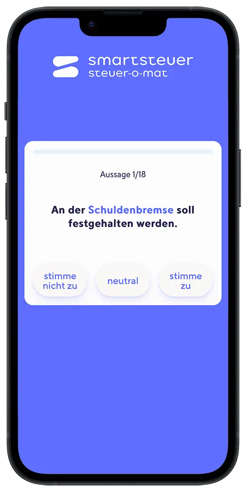Steuer-O-Mat Rechneransicht