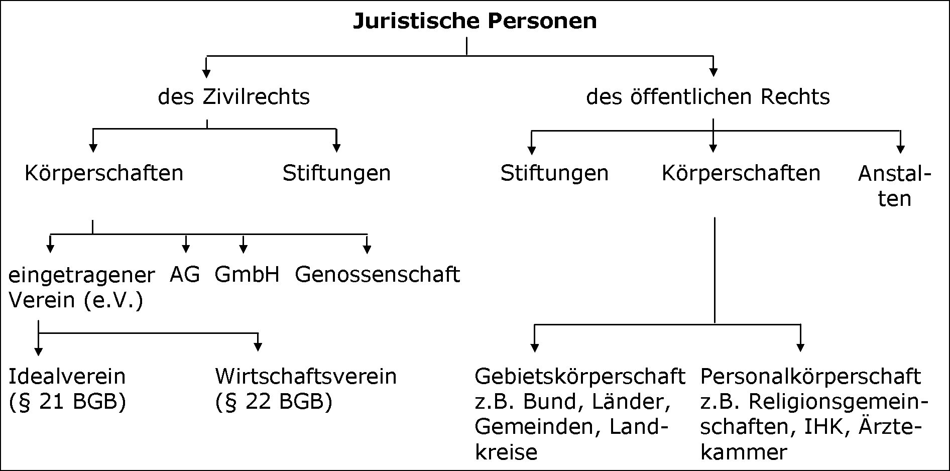 Zusammenfassende Übersicht